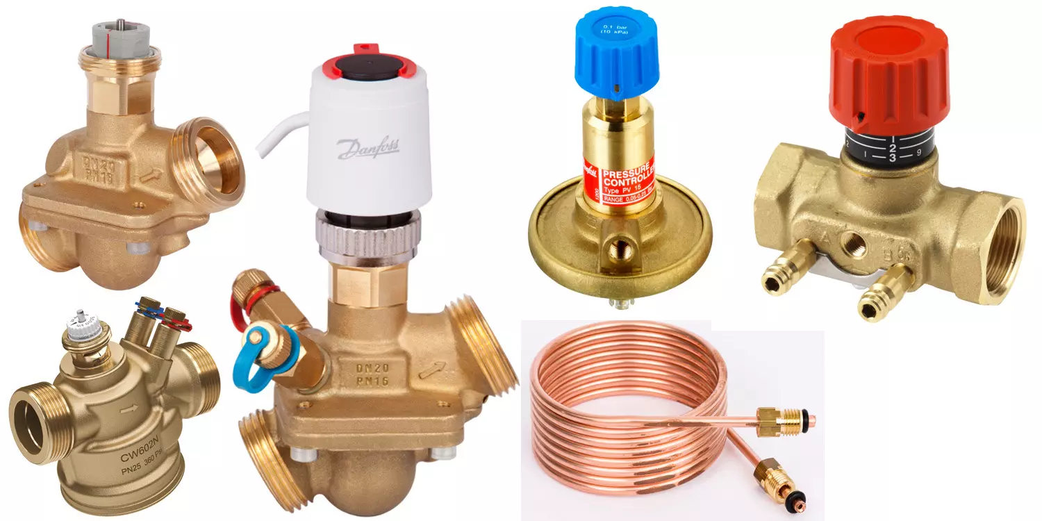 Balans Vanası ve Kontrol Vanası