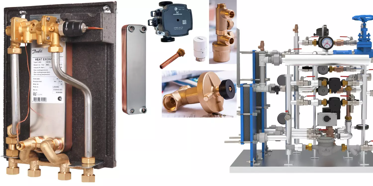 Kat İstasyonu Sub Station Isı İstasyonu