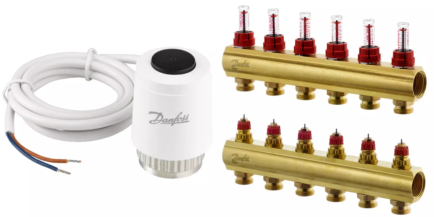 Yerden Isıtma Kollektörleri ve-Vana Motorları